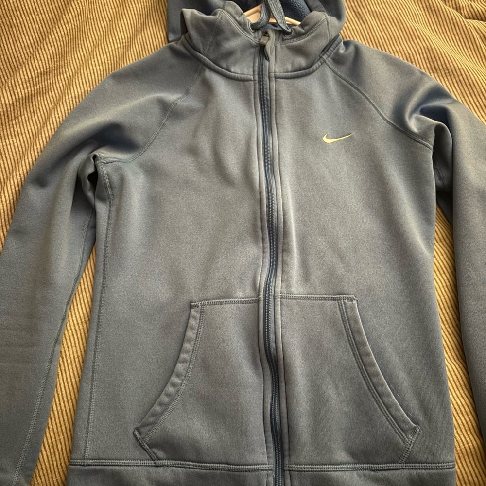 Nike Therma-Fit Light Blue Jacket